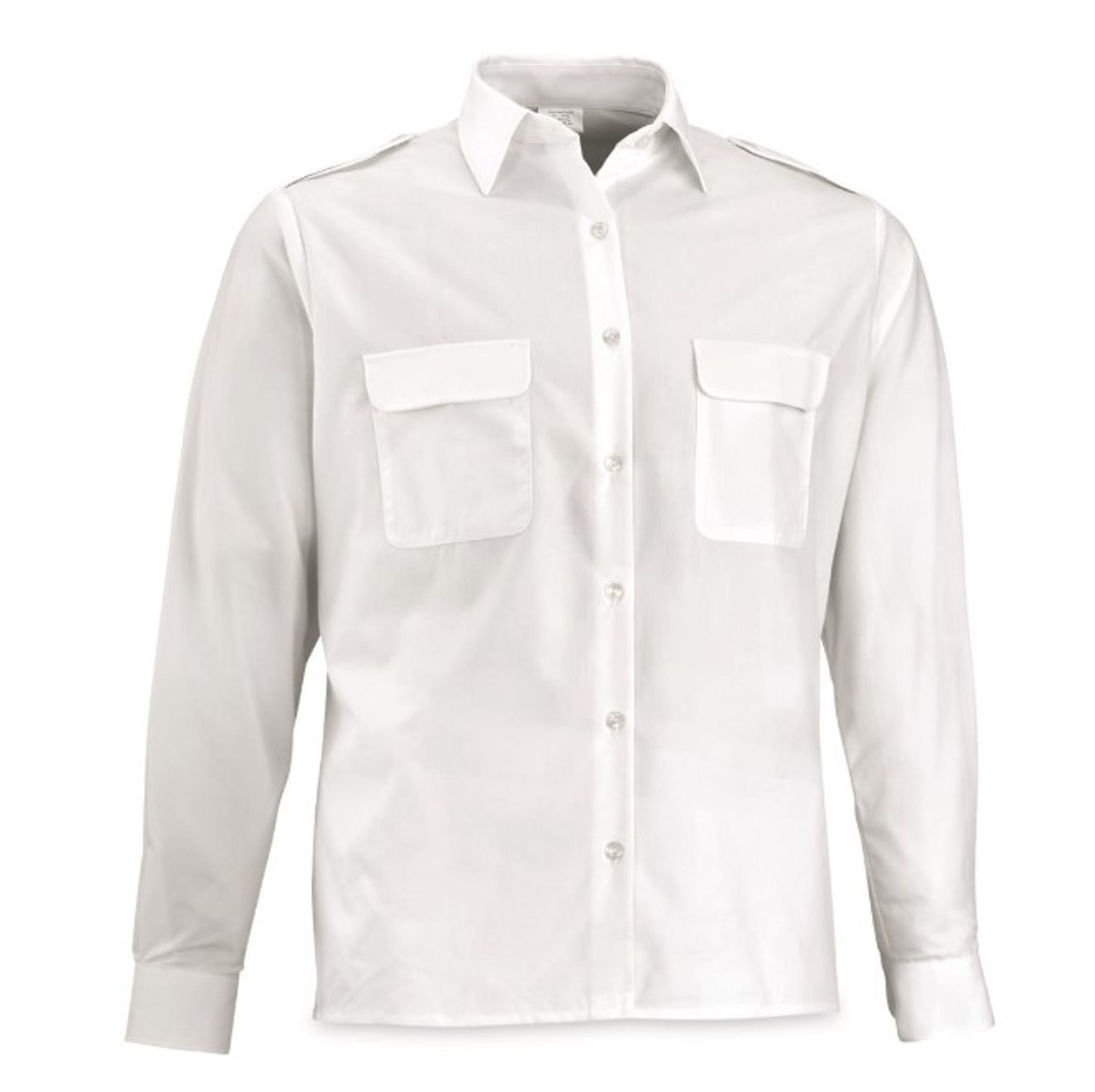 French White LG/SL Uniform Shirt