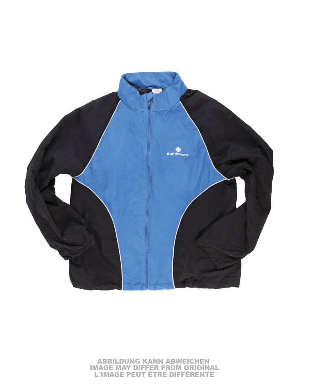 German Black/Blue New Style Gym Jacket
