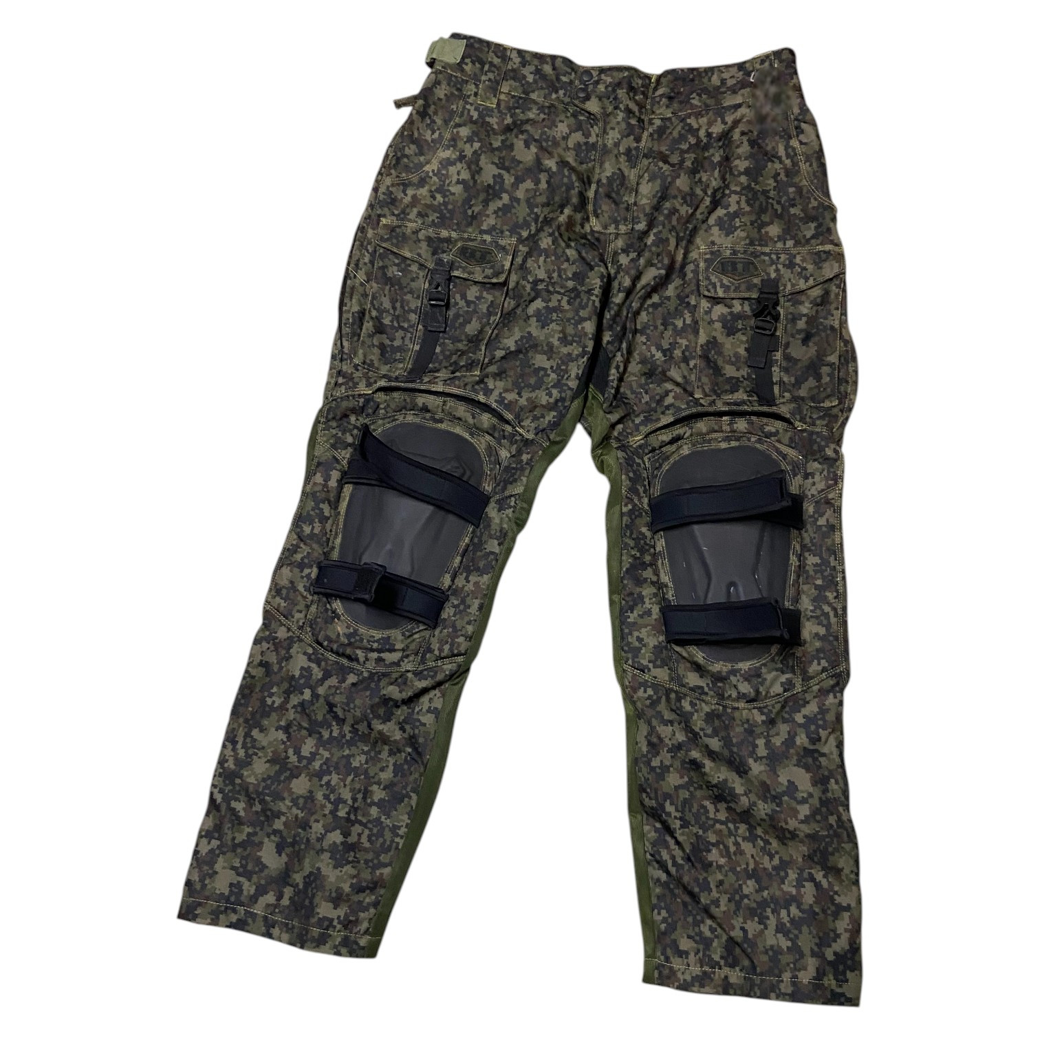 Battle Tested Digital Pattern Camouflage Paintball Pants - XL