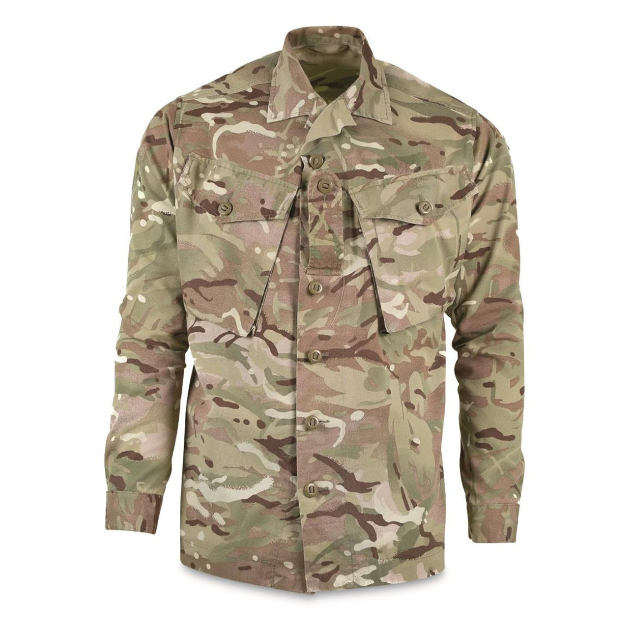 British MTP Field Jacket