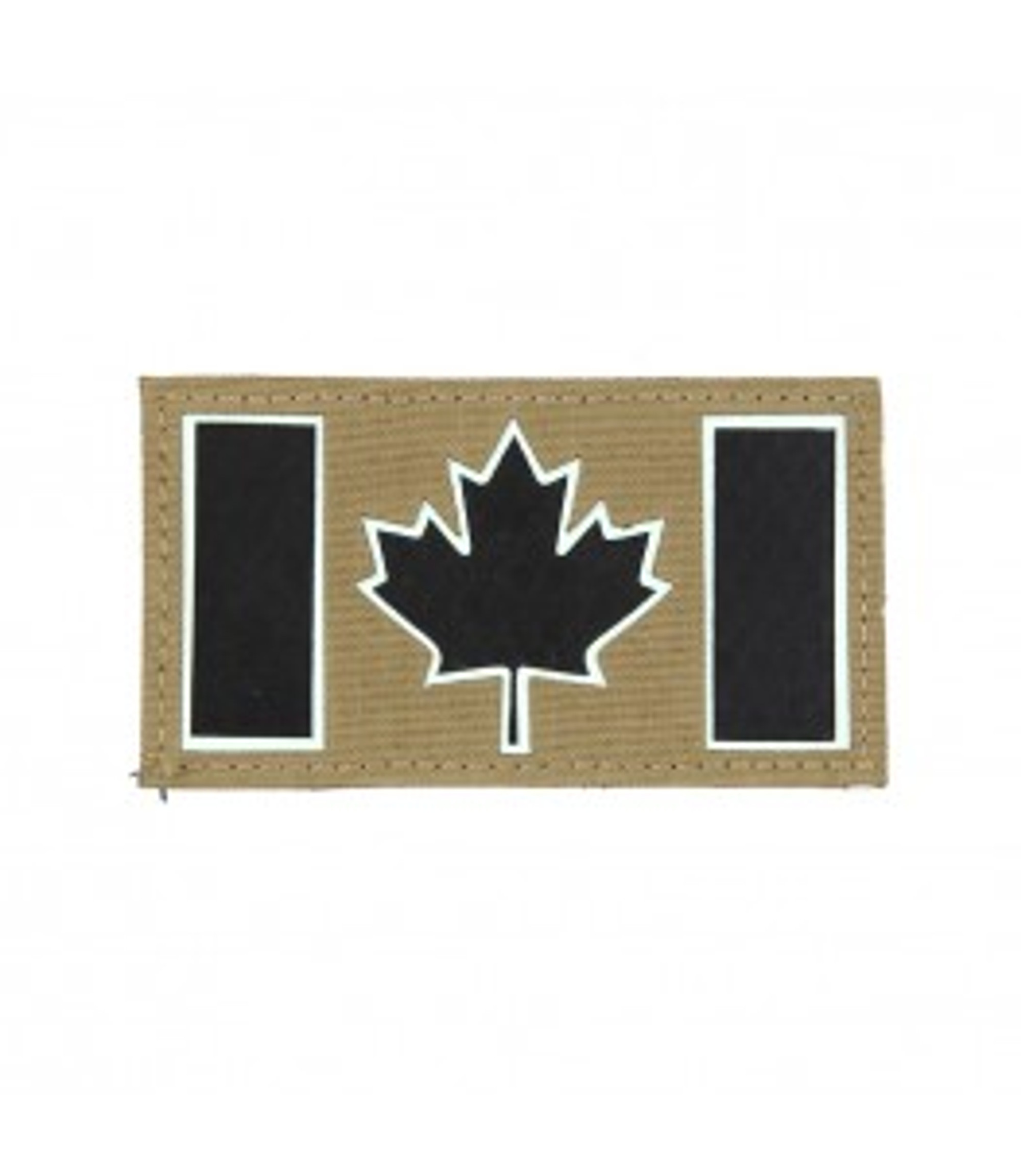 IR / Glow Canada Flag - Coyote Brown - Morale Patch