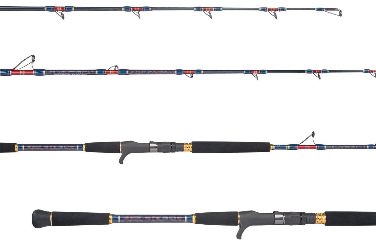 100 Fathom x Infinity Structure Monster Game Special Fishing Rod by Jigging Master