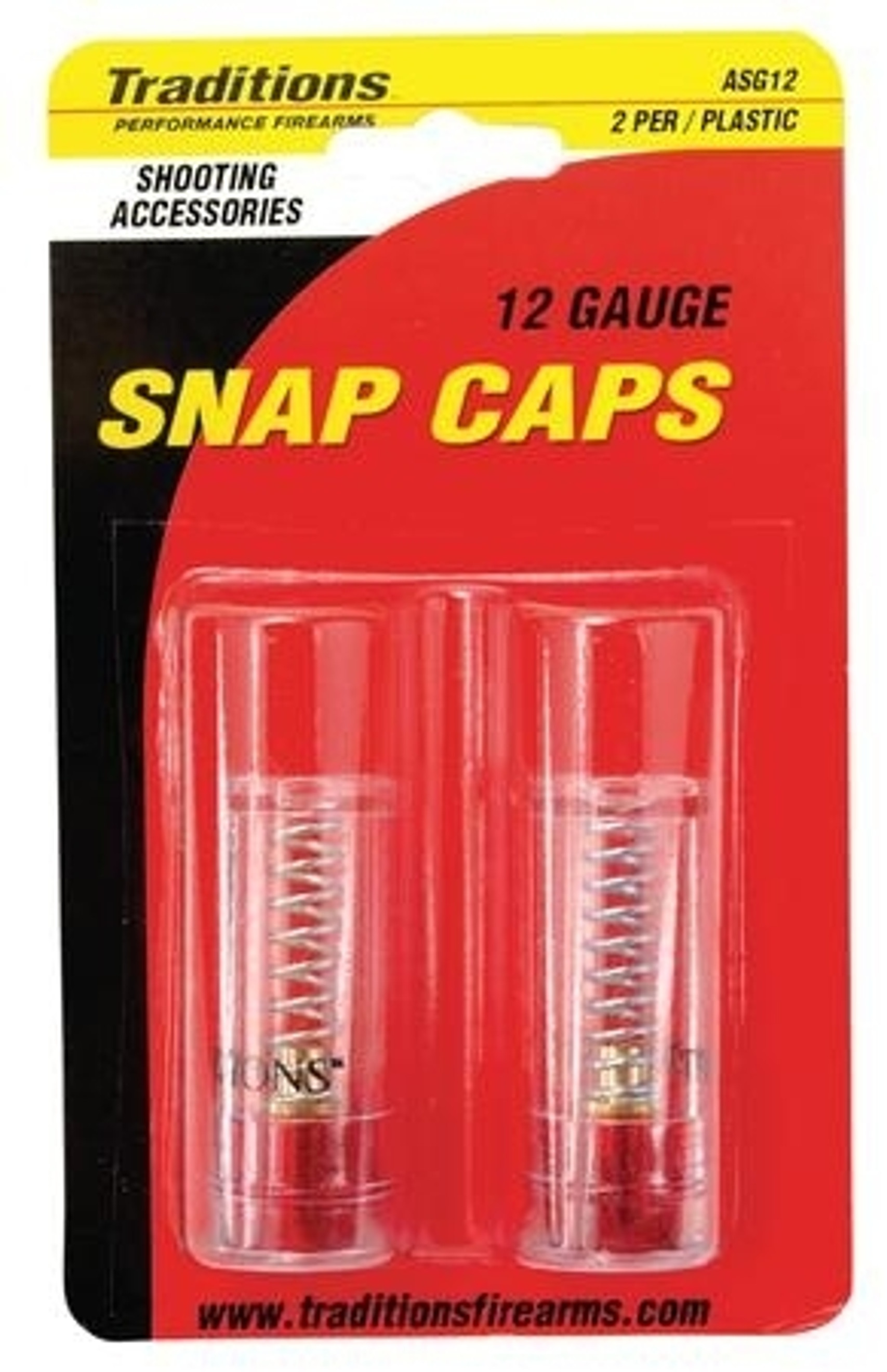 Snap Caps 12 Gauge 2/Pkg