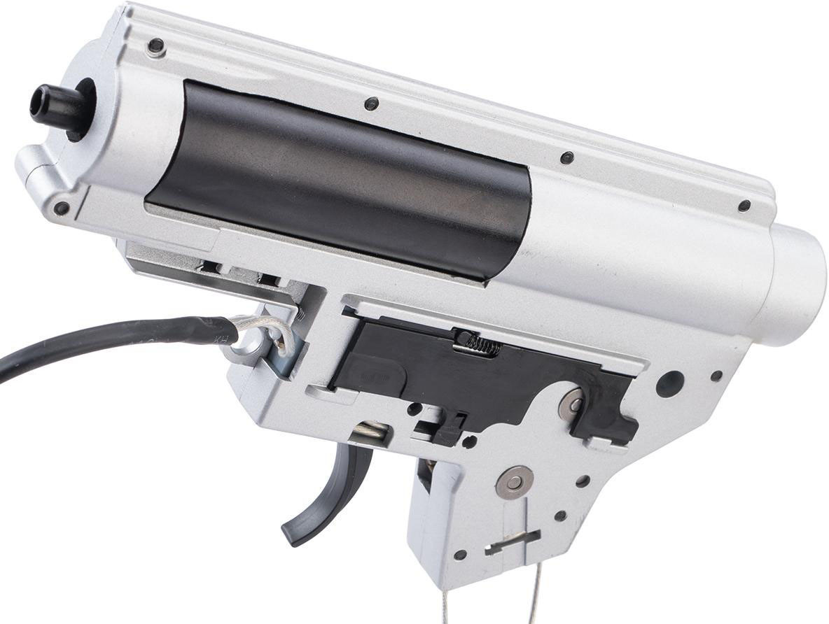 Matrix 8mm Ver.2 Complete Gearbox w/ QD Spring Change for M4/M16 Airsoft AEG Rifles