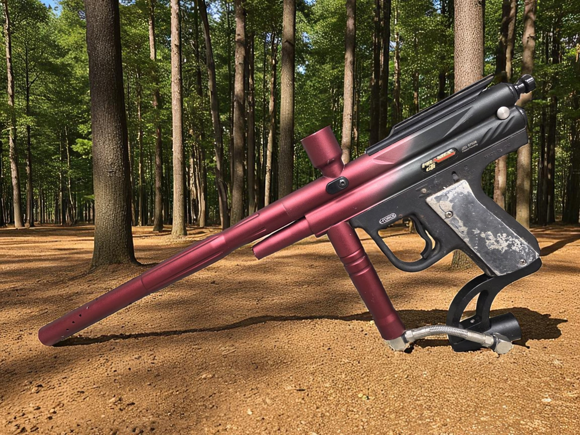 PMI Piranha GTI E-Force Paintball Gun - BONEYARDⓈ