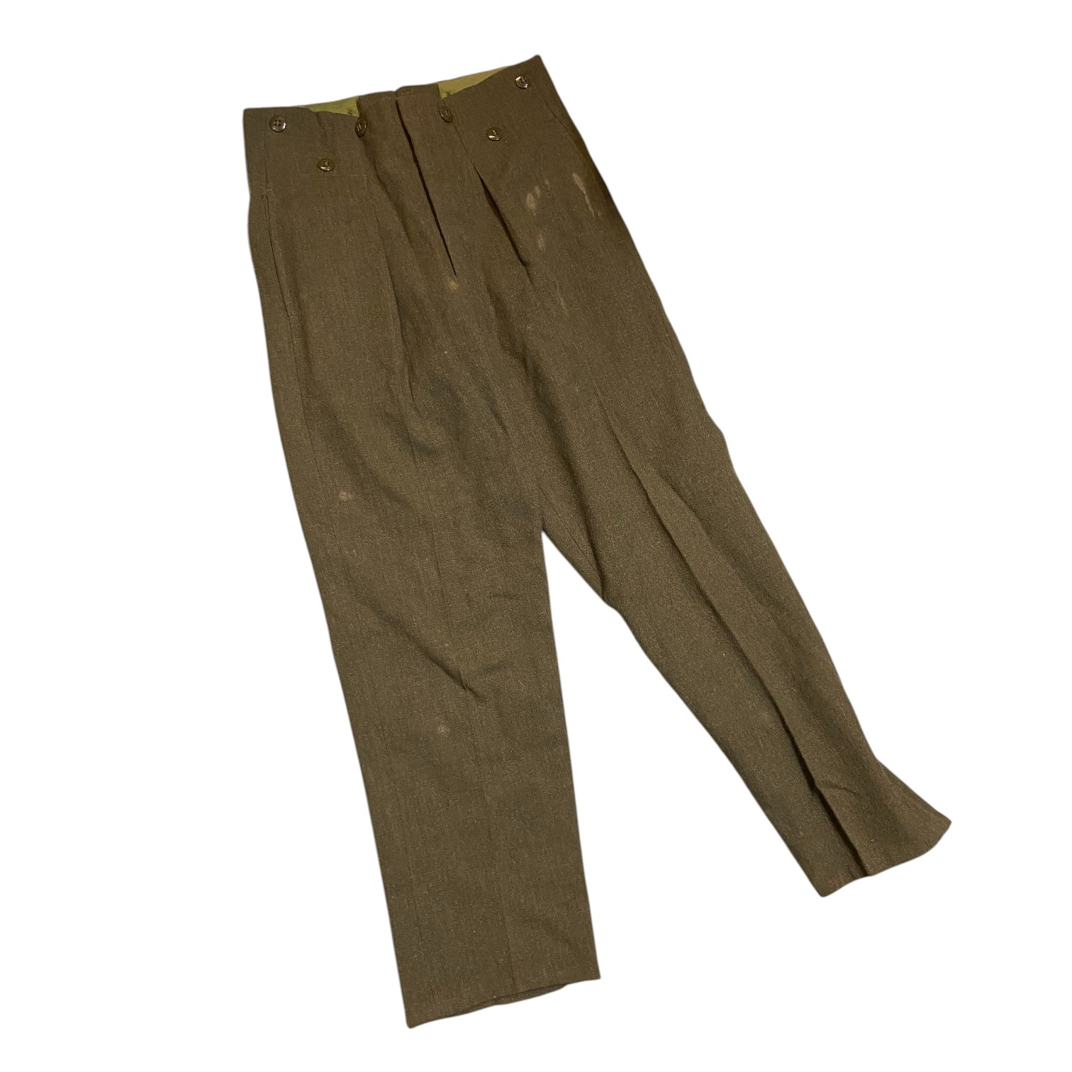 Royal Canadian Army Cadet Battle Dress Trouser - Dated 1970