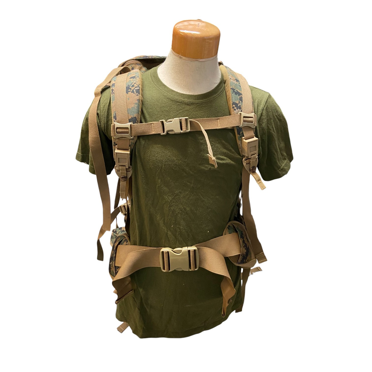 U.S. Armed Forces MARPAT ILBE Backpack
