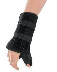 U.S. Armed Forces Issue Endeavor Wrist/Thumb Splint - Right