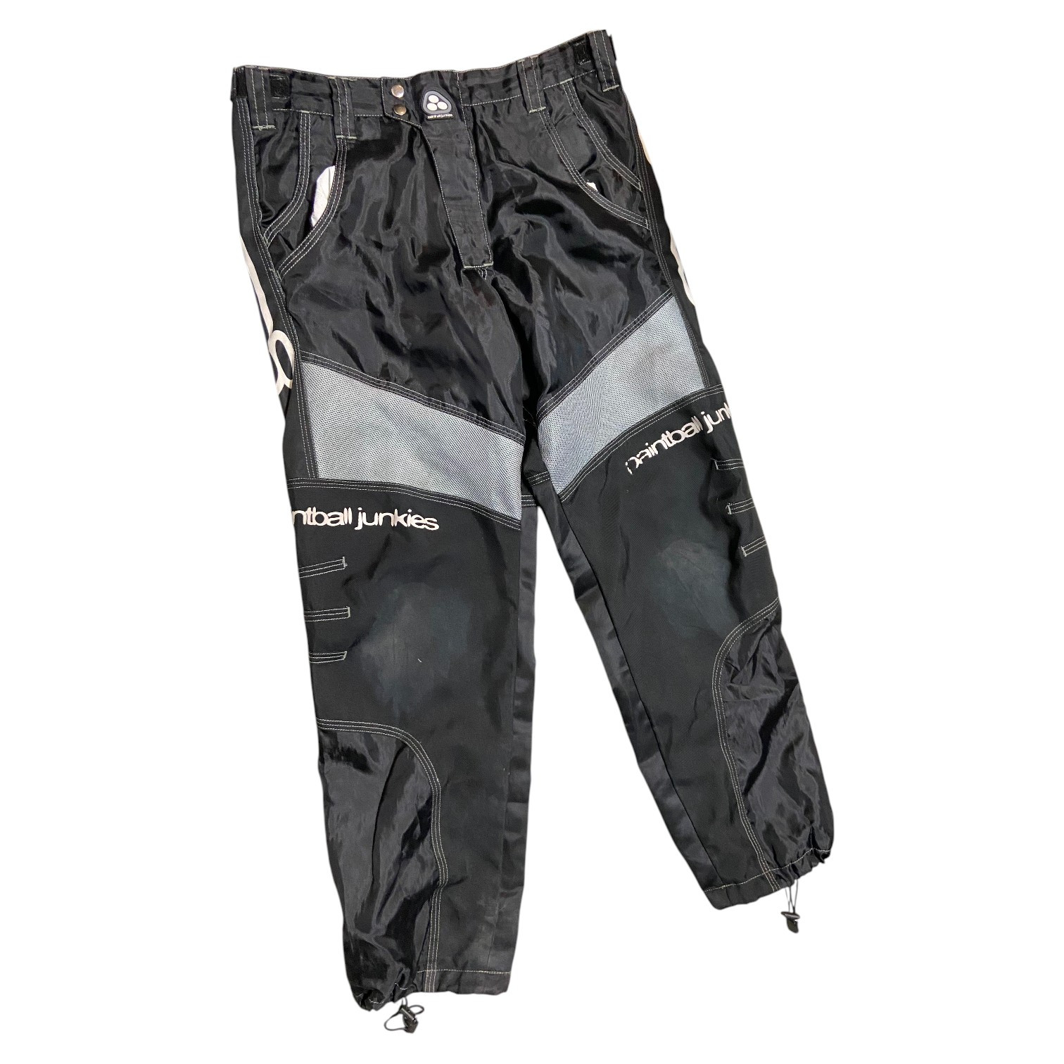 Vintage Adjustable Paintball Junkies Pants