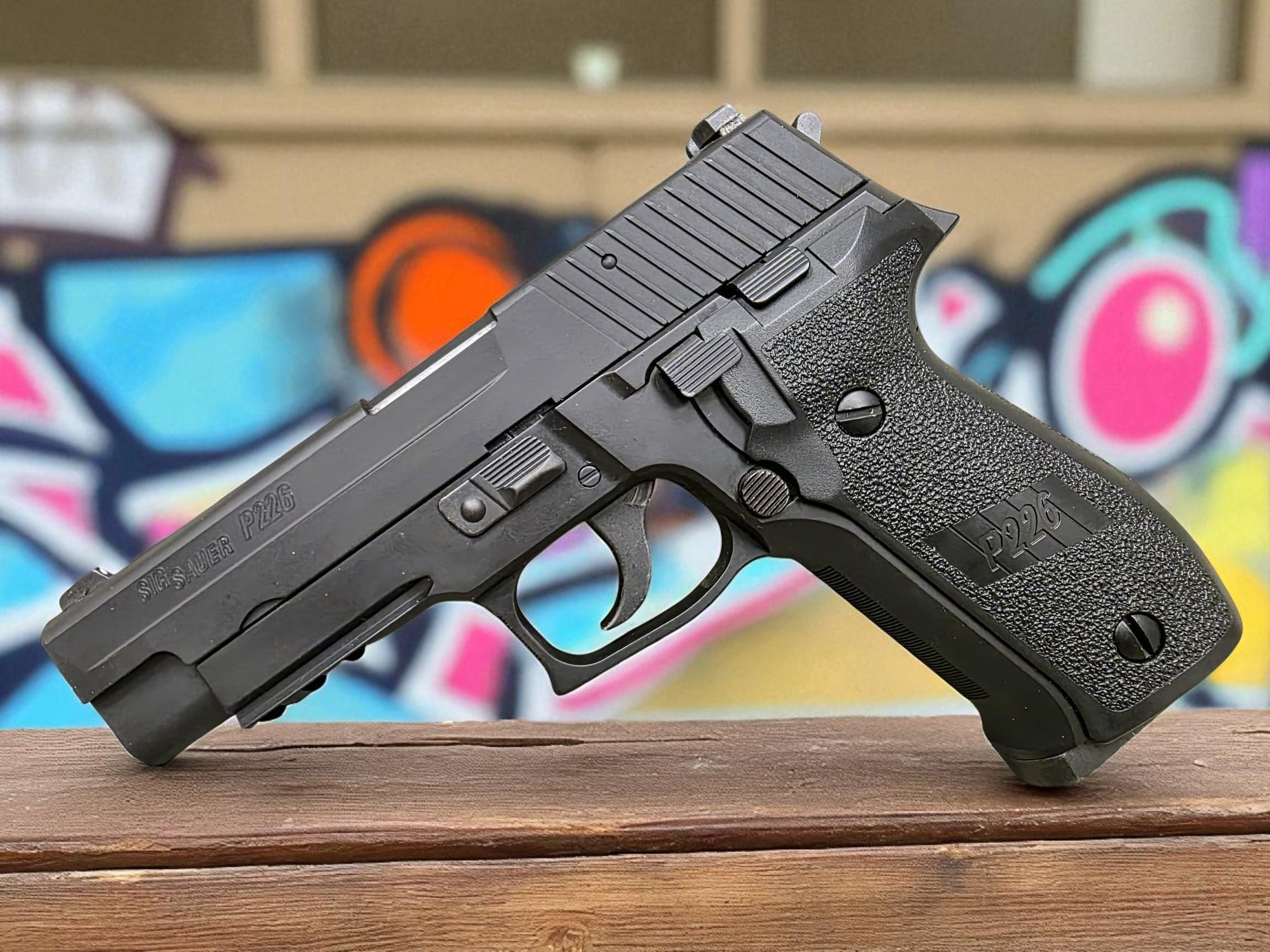 Tokyo Marui Sig Sauer P226 Airsoft Gas Blowback Pistol - Package - USEDⓈ Tokyo Marui Sig Sauer P226 Airsoft Gas Blowback Pistol - Package - USEDⓈ