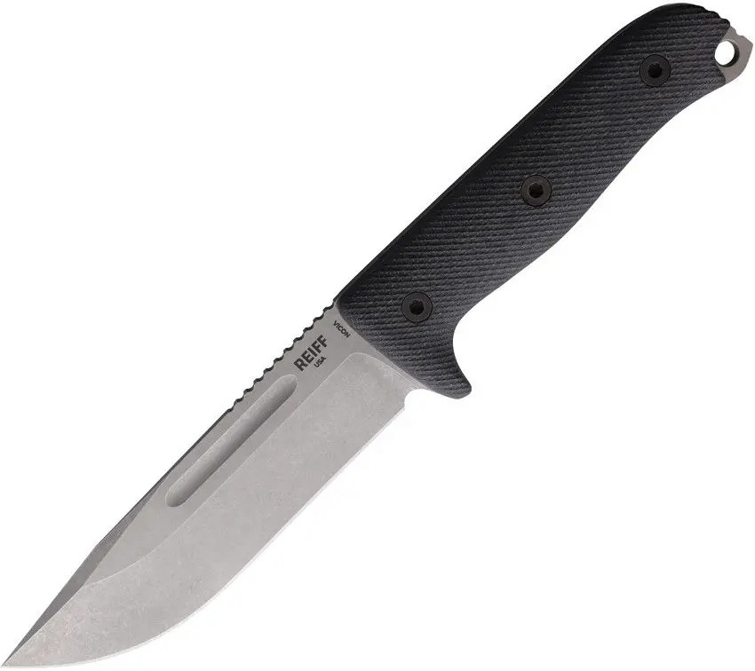 Reiff Vicon Fixed Blade Black Micarta