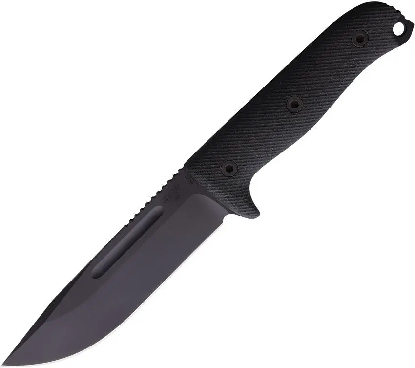 Reiff Vicon Fixed Blade Black Micarta DLC
