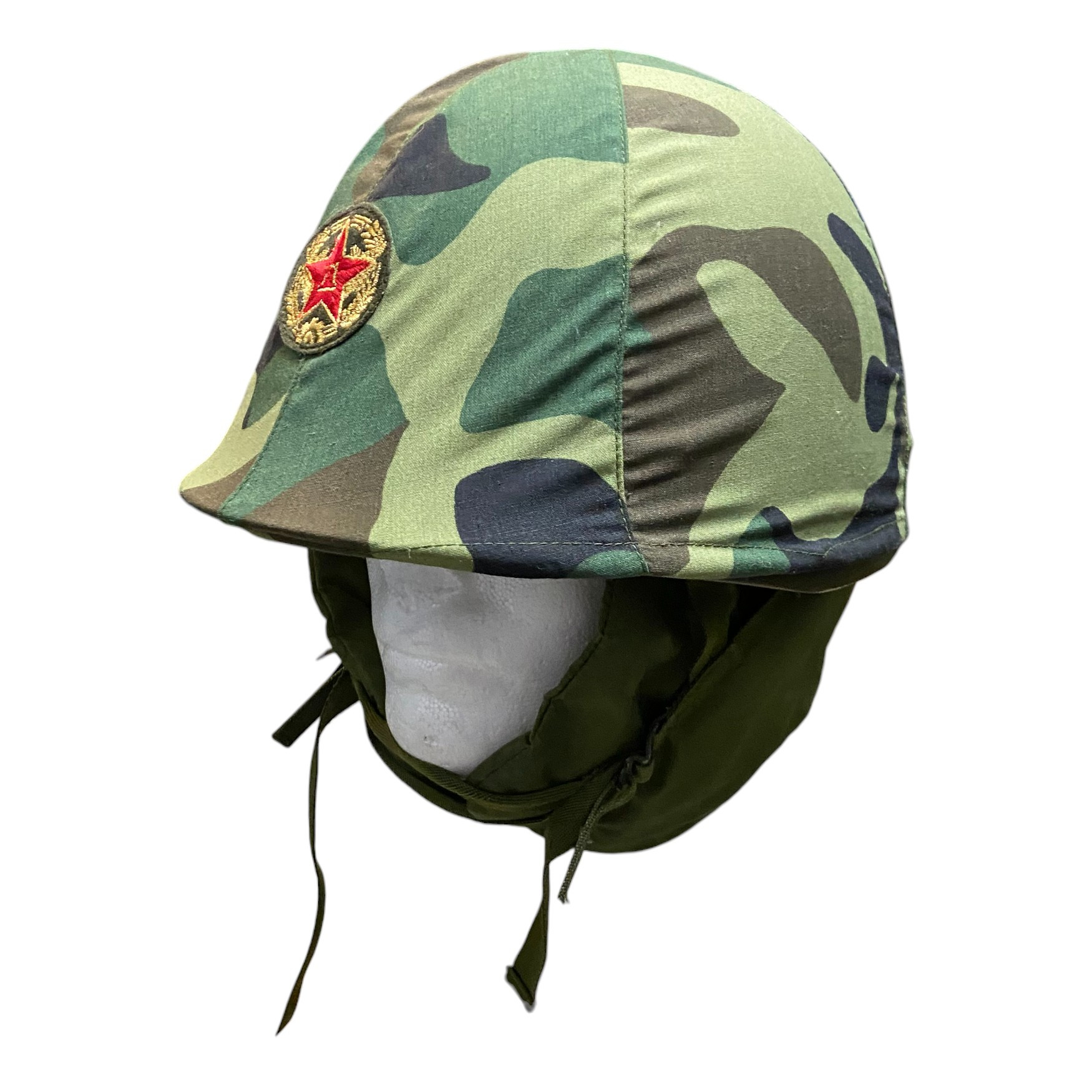 People's Liberation Army GK-90 Paratrooper Jump Helmet W/ Helmet Cover