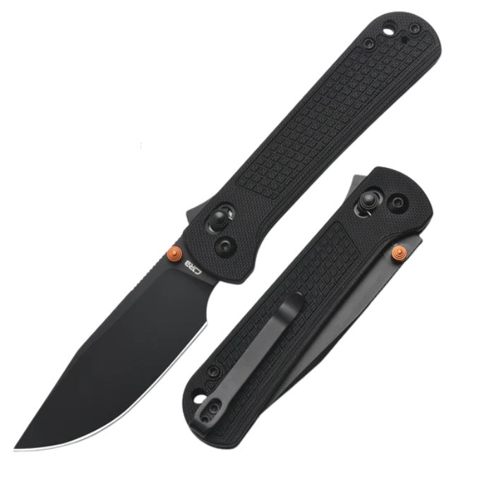 CJRB Bolt Recoil Lock V2 Black G10 Black