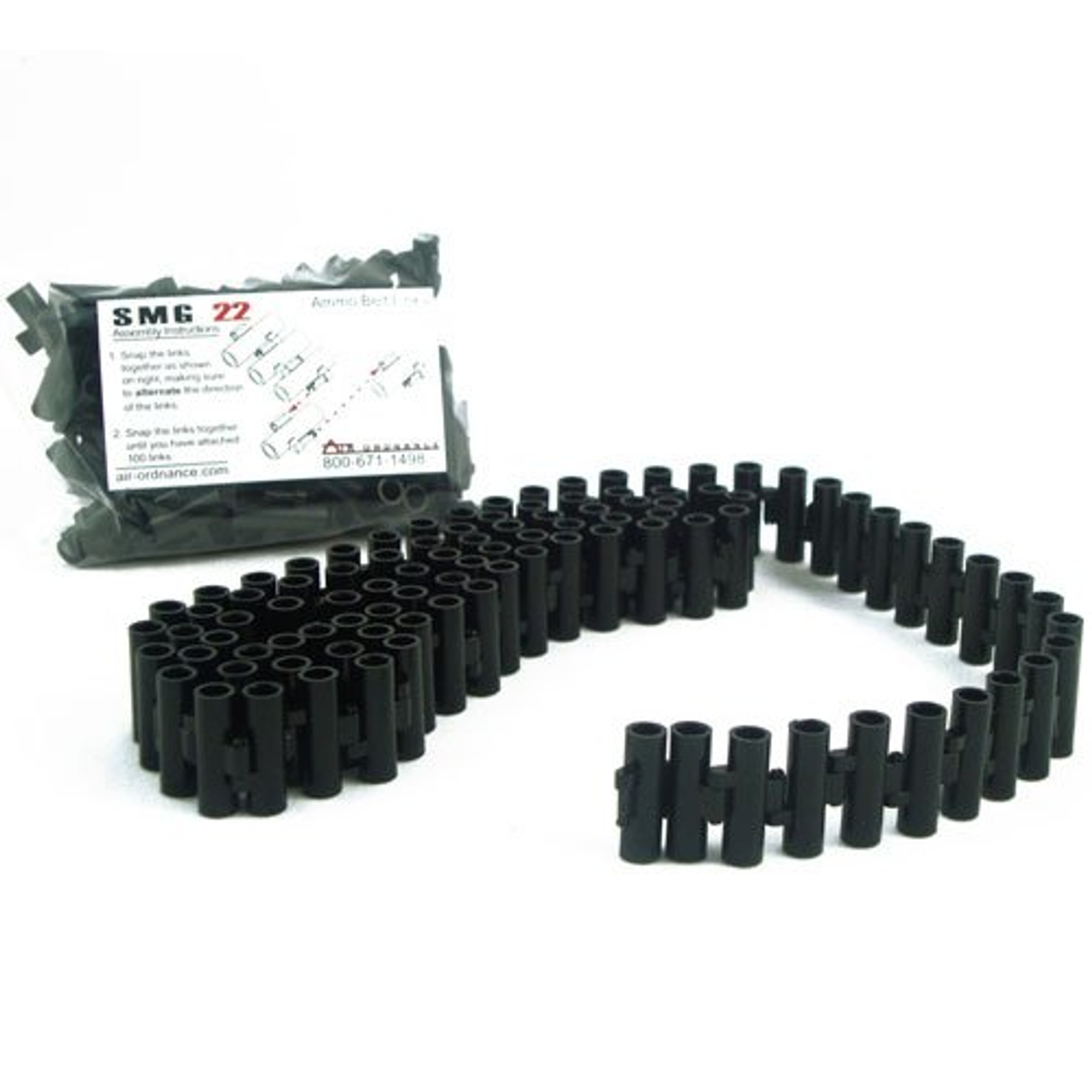 Air Ordnance SMG 22 100 Count Belt Links