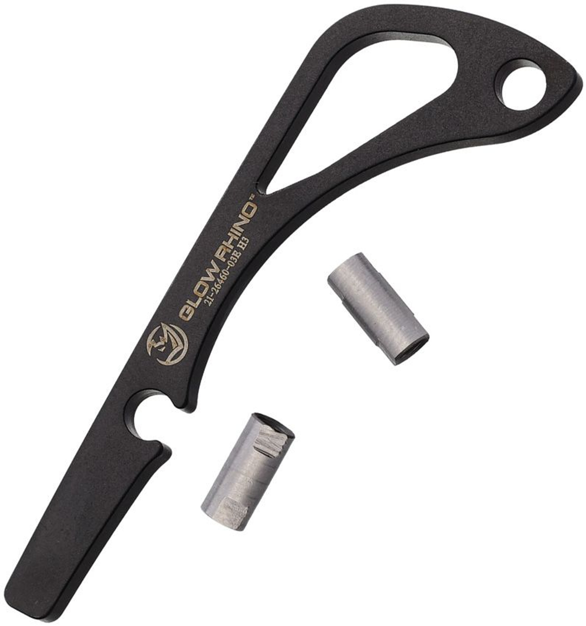 Flytanium Bugout Backspacer Tritium