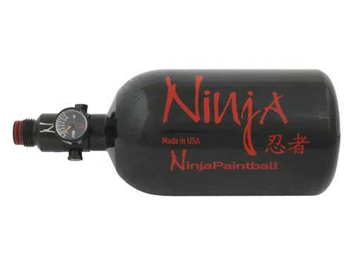 Ninja Compressed Air Tank w/ Adjustable Regulator - 35/3000