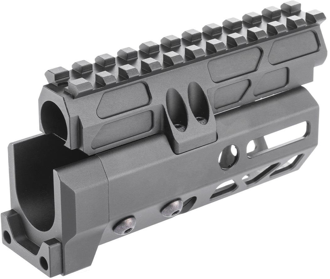 5KU Modular M-LOK Railed Handguard for AKS-74u Airsoft AEG Rifles