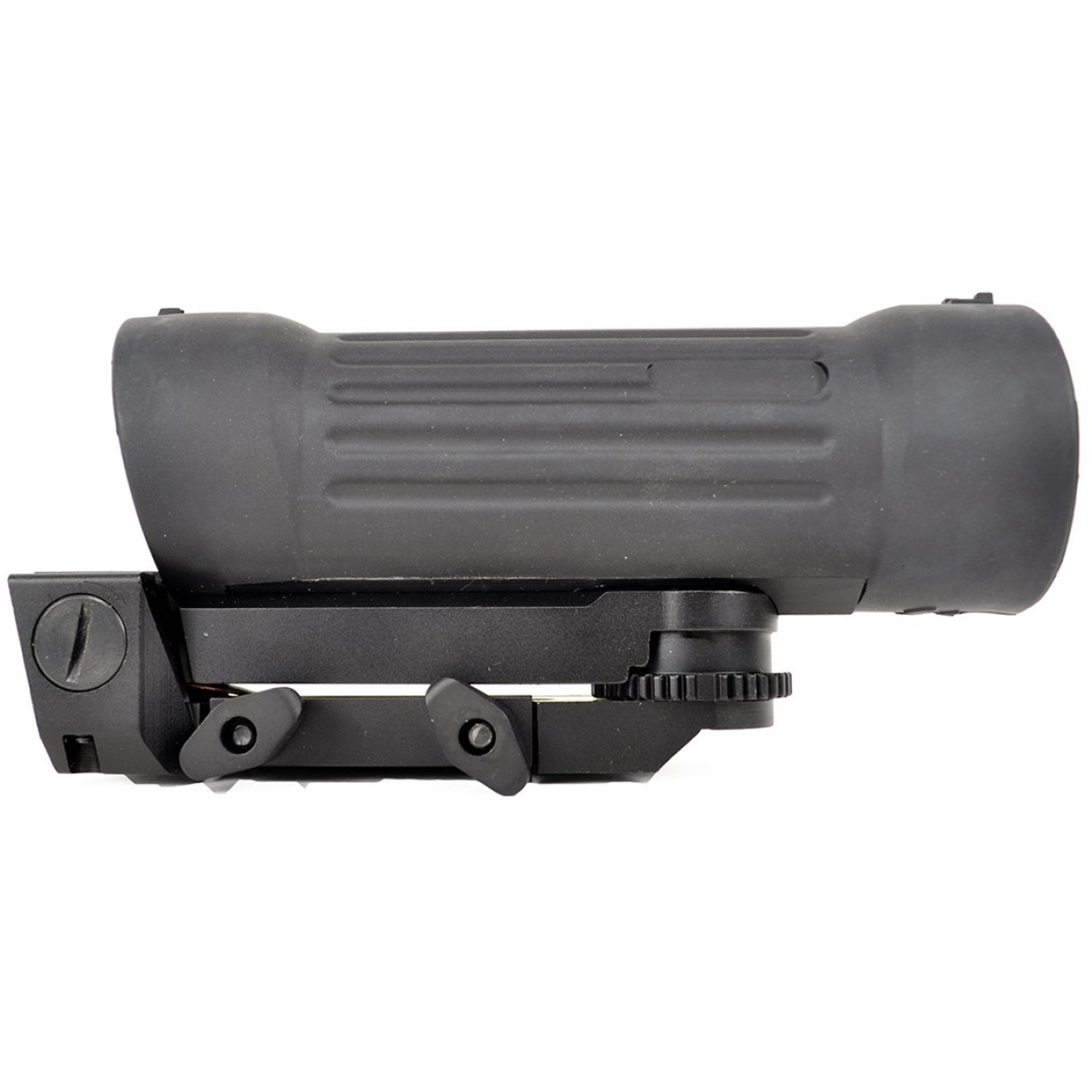 CLASSIC ARMY Replica M145/C79 4x45 Optic For Airsoft AEG Rifles - Red & Green Illuminated