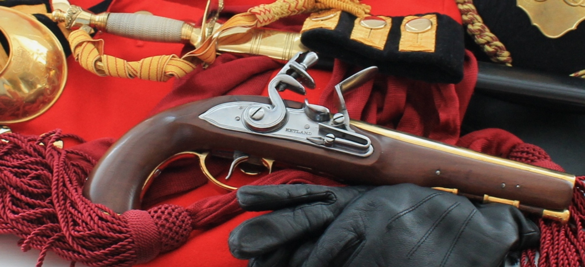 Access Heritage - 18th Century Gentleman's Flintlock Pistol - Replica