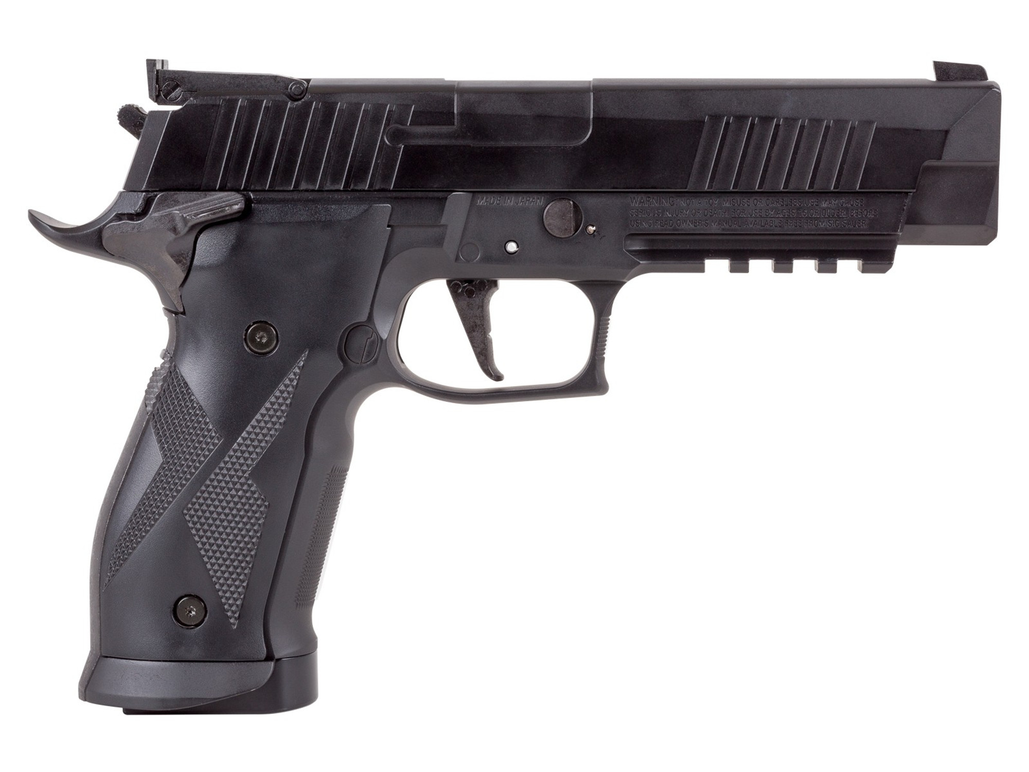 Sig Sauer X-Five ASP CO2 Pellet Pistol - Black