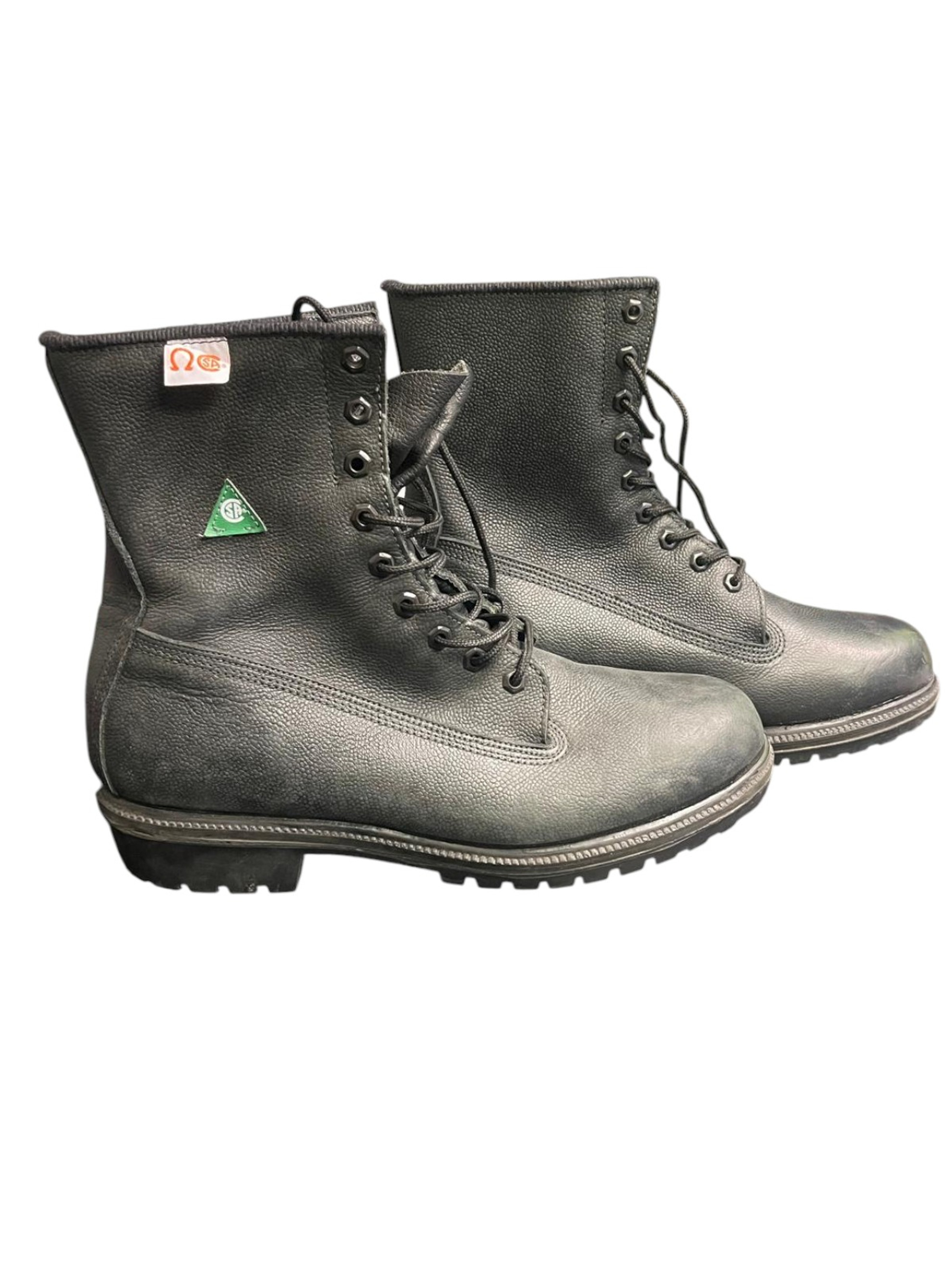 Canadian Armed Forces CSA Approved Mark IV Combat Boots - Size 11