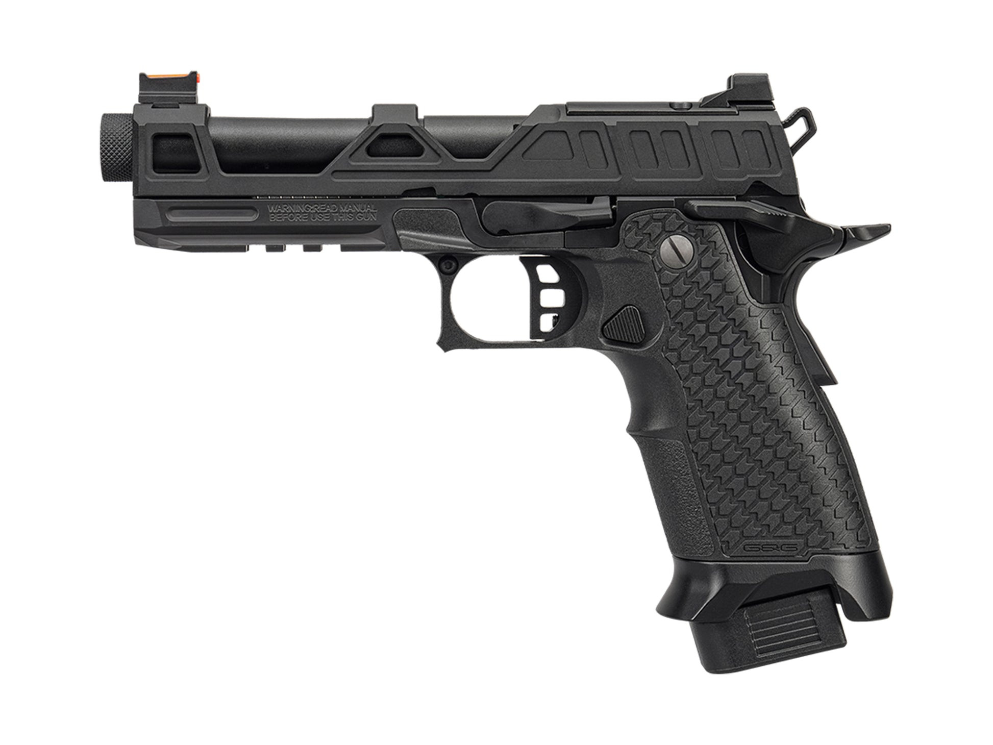 G&G Hicapa Style STP45 CP MK3 Gas Blowback Airsoft Pistol