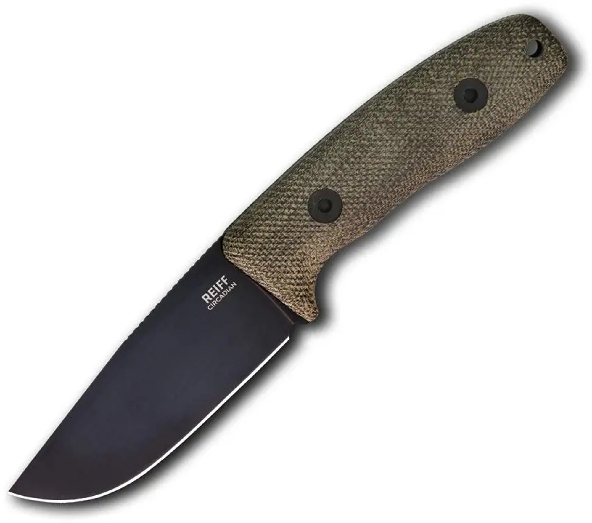 Reiff Knives Circadian Fixed Blade CP Green