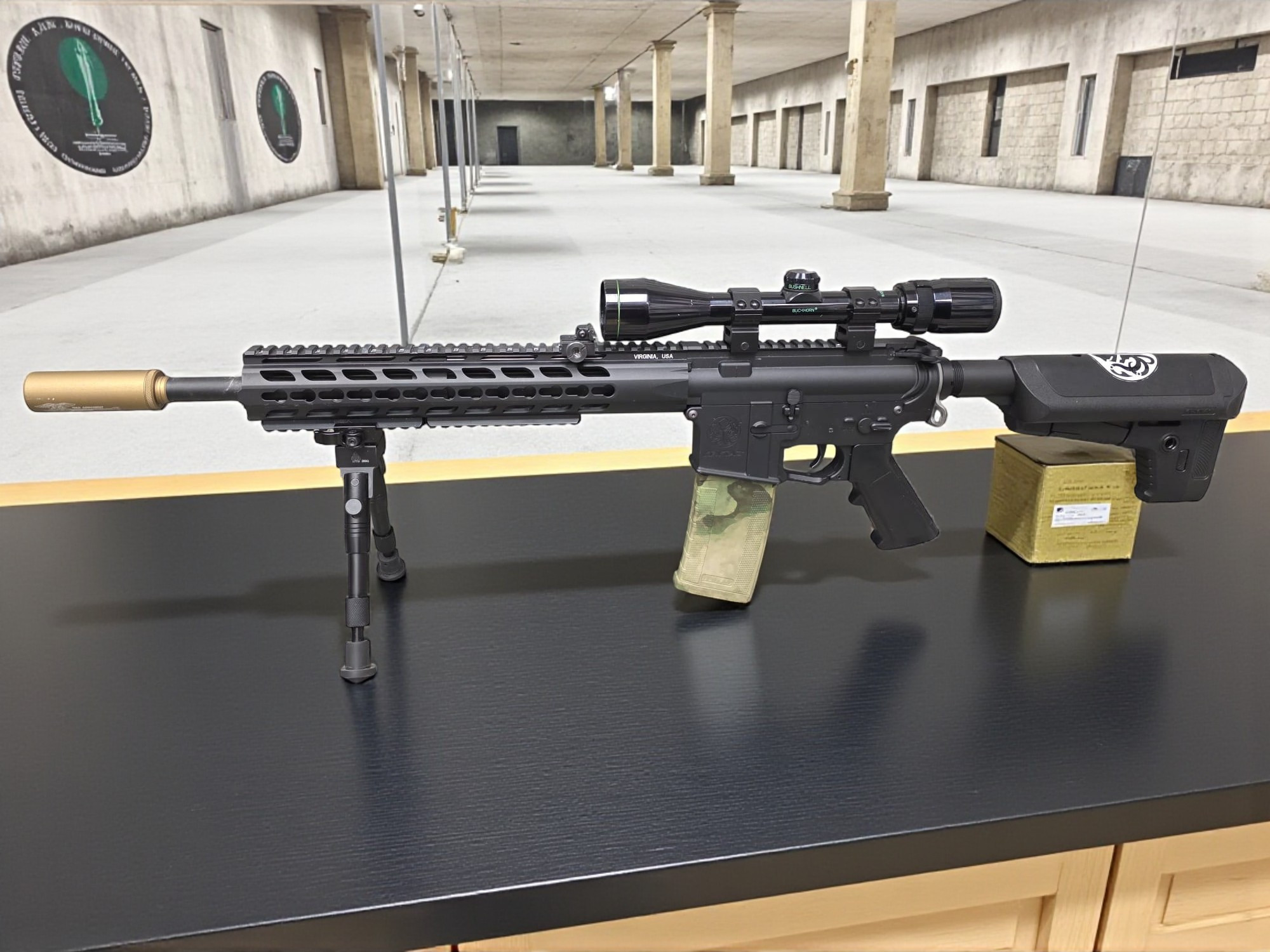 Krytac Trident MKII SPR Airsoft AEG Rifle - Package - USEDⓈ Krytac Trident MKII SPR Airsoft AEG Rifle - Package - USEDⓈ