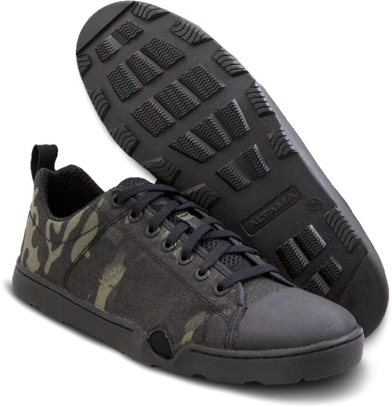 Altama Maritime Assault Low Men'S Black Multicam