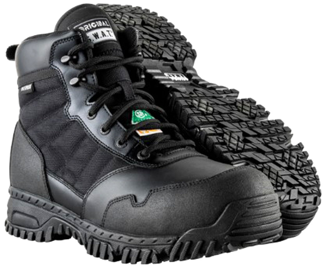 Classic FX 6" WP SZ Safety CSA (Black)