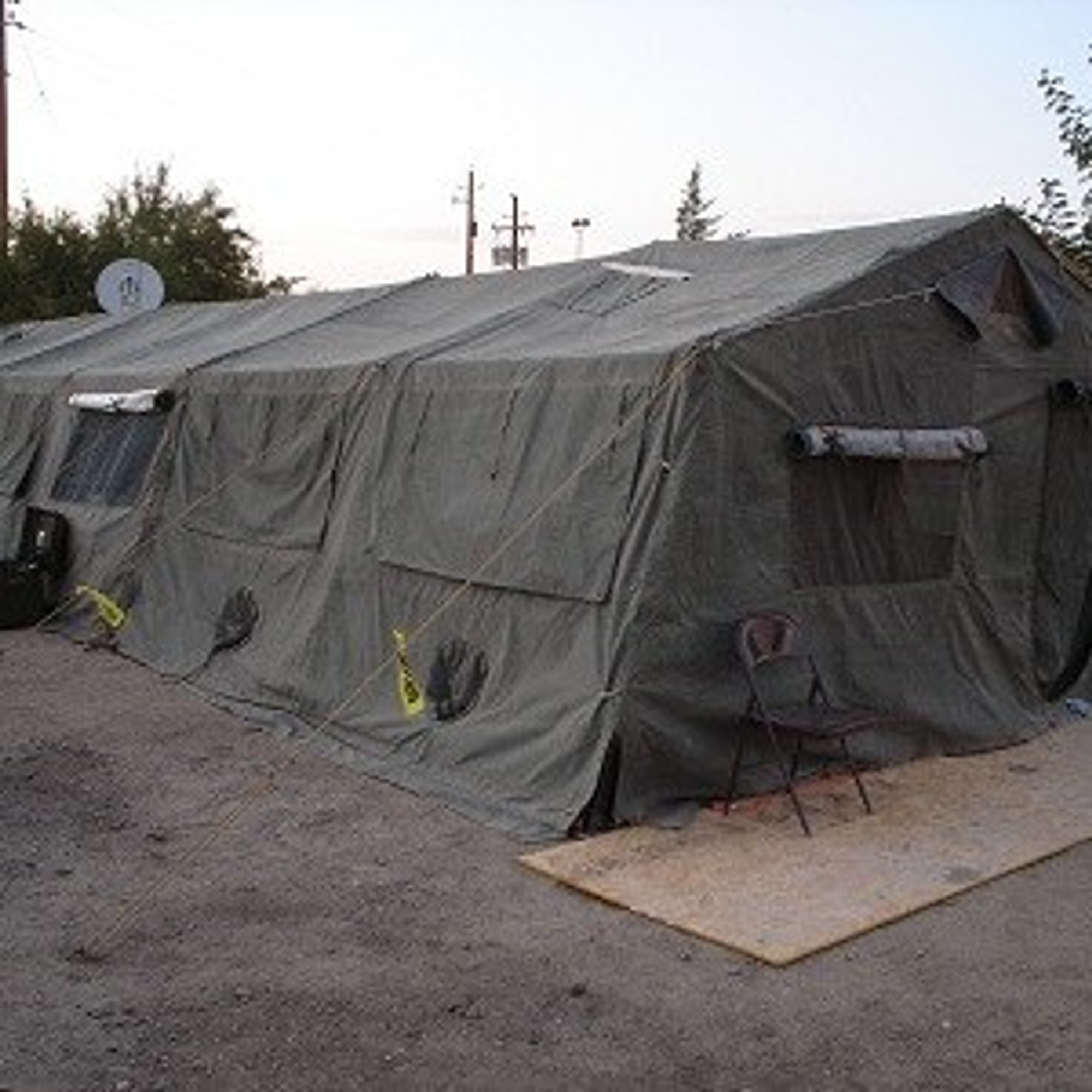 Temper Tent-U.S. Armed Forces - 20'x48'