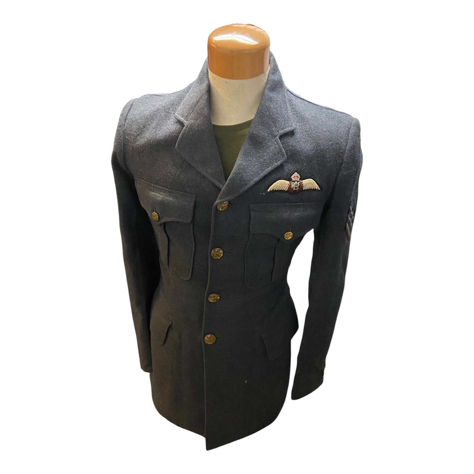 WW2 Royal Canadian Air Force Dress Wool Tunic