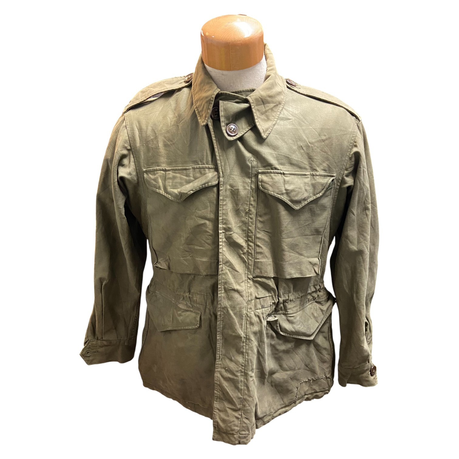 WW2 U.S. Army M-1943 Field Jacket