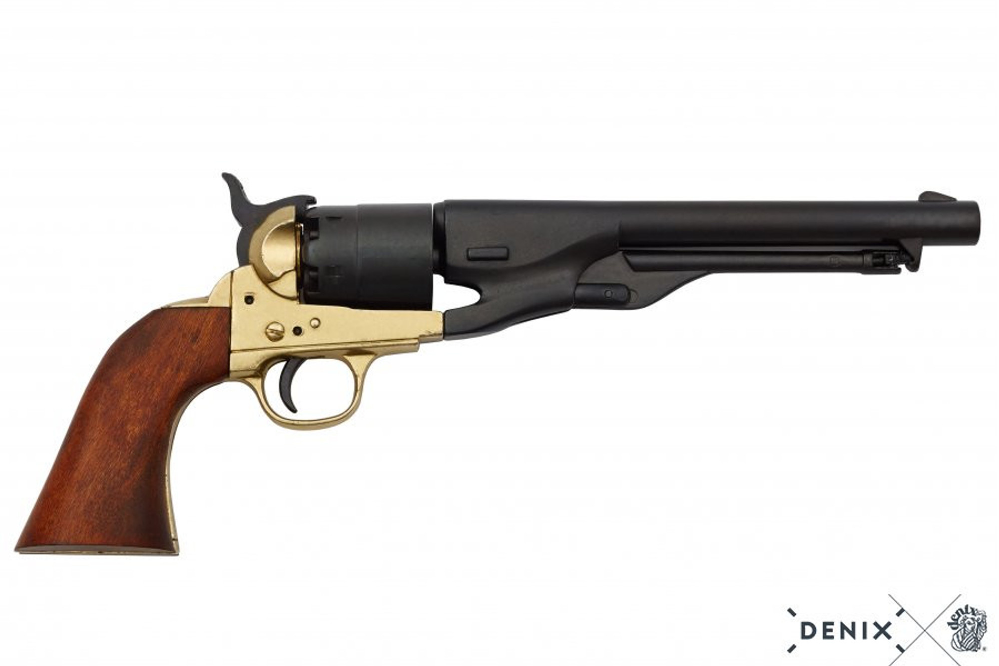 Denix American Civil War Army Revolver 1860 Denix American Civil War Army Revolver 1860
