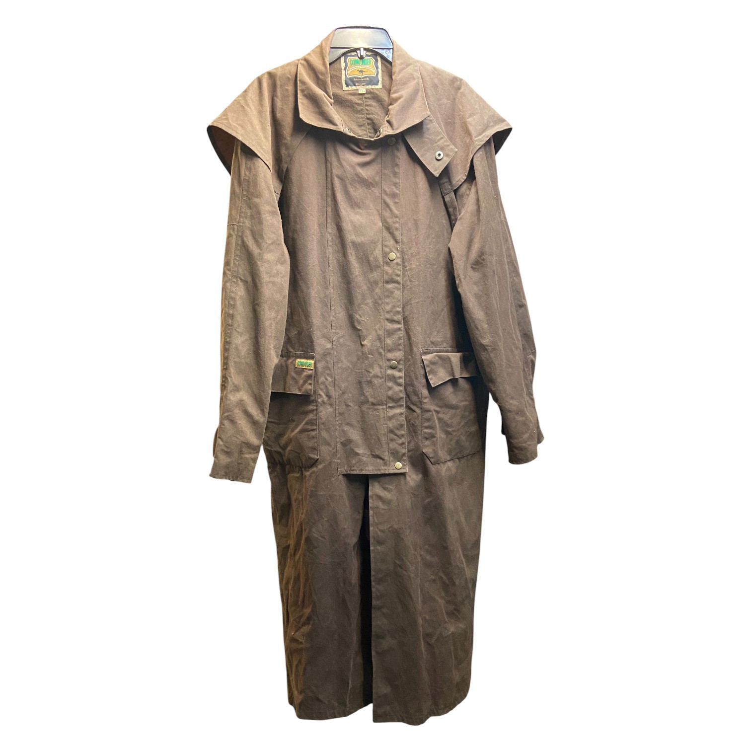 Vintage DownUnder Outback Duster Coat - Extra Large