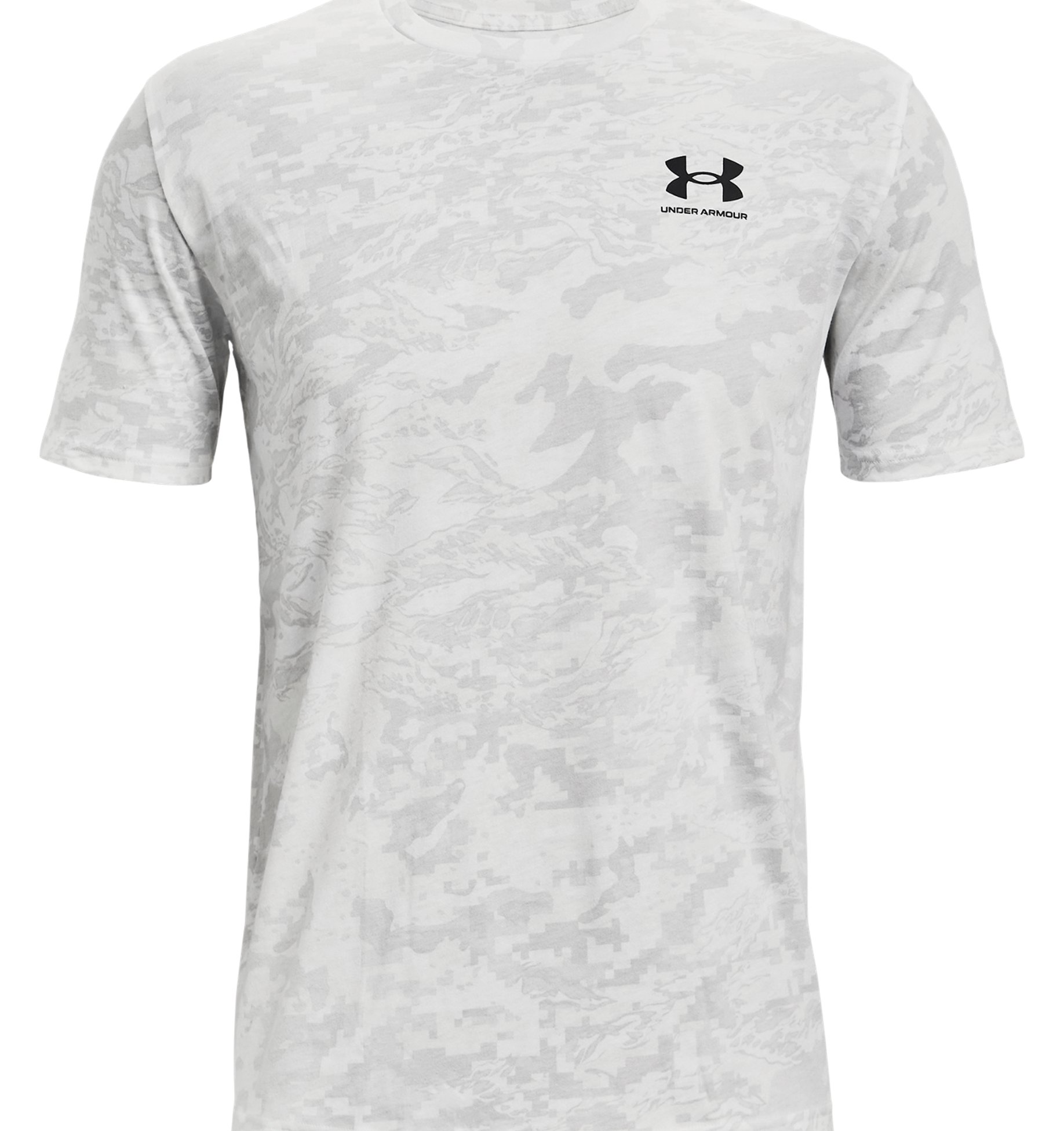 Ua Abc Camo Short Sleeve