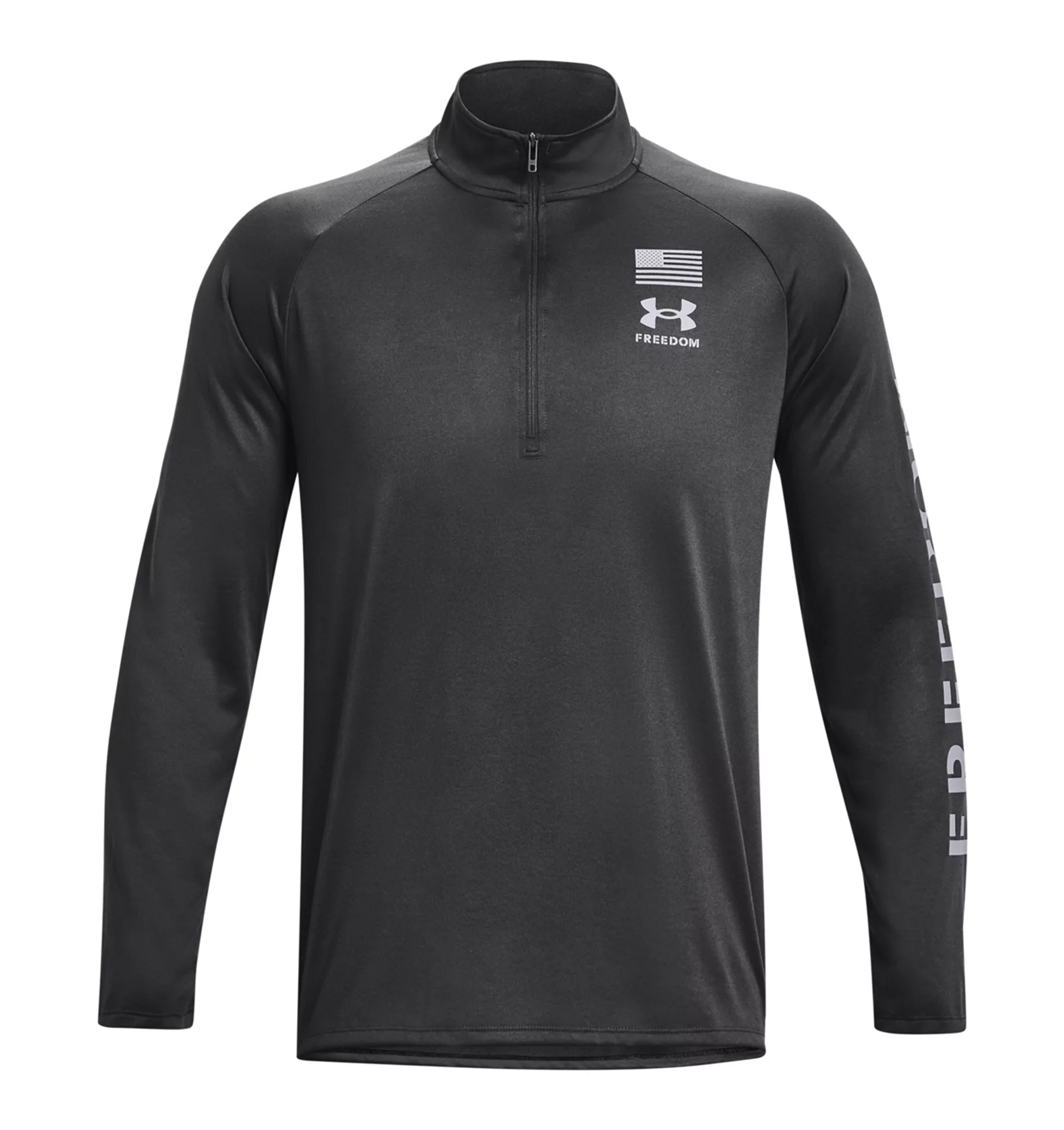 Ua Freedom Tech 1/2 Zip - KR1382200010MD
