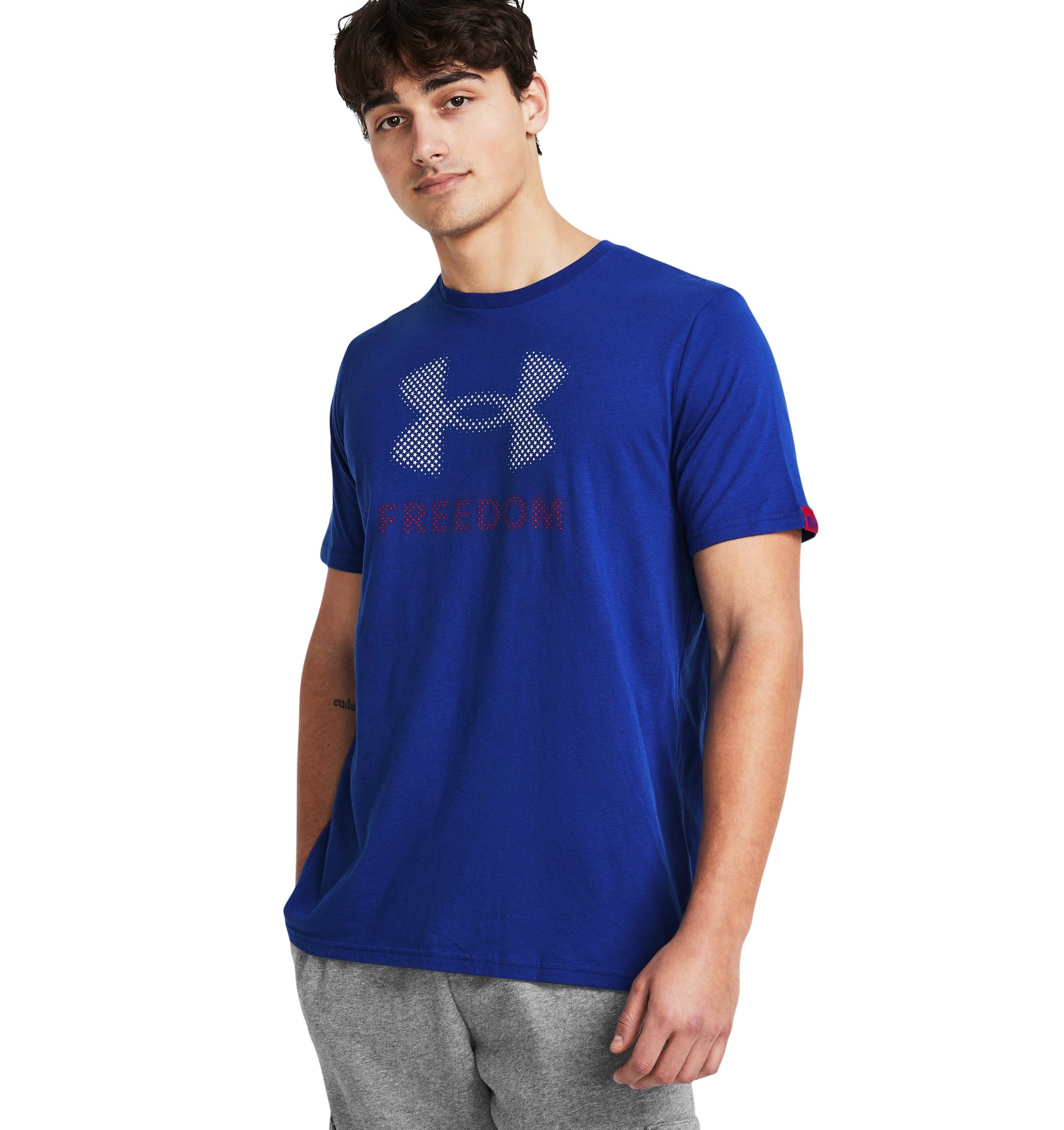 Men's Ua Freedom Amp T-shirt - KR13829894003X