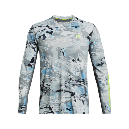 Ua Iso-chill Fish Pro Camo T-shirt - KR1383573012MD