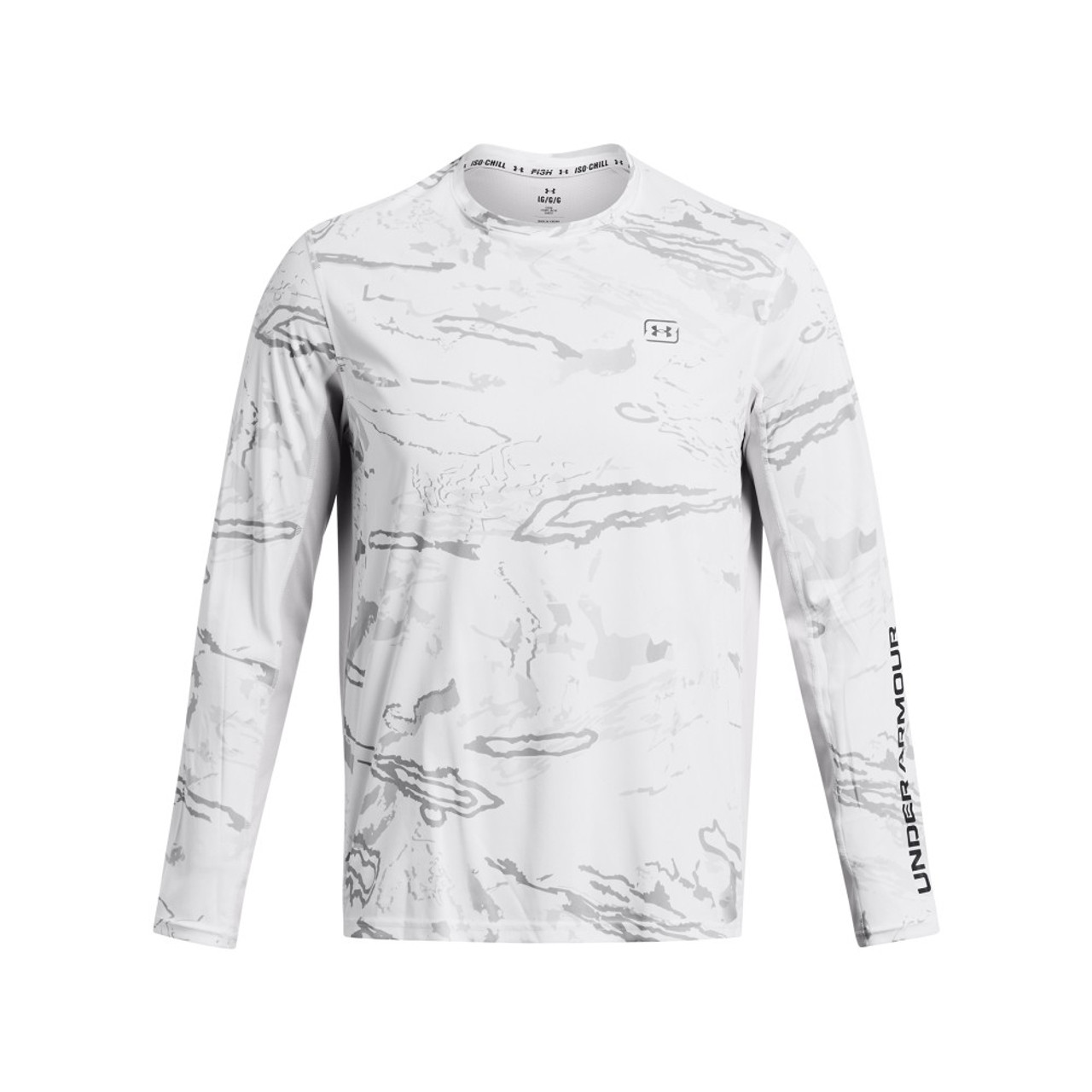 Ua Iso-chill Fish Pro Camo T-shirt - KR1383573100MD