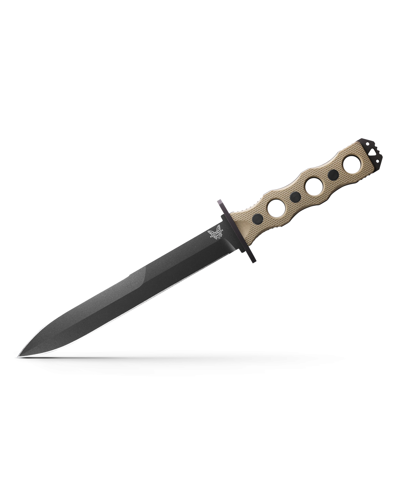 Socp Fixed Blade, Sheath - KRBM-185BK-1