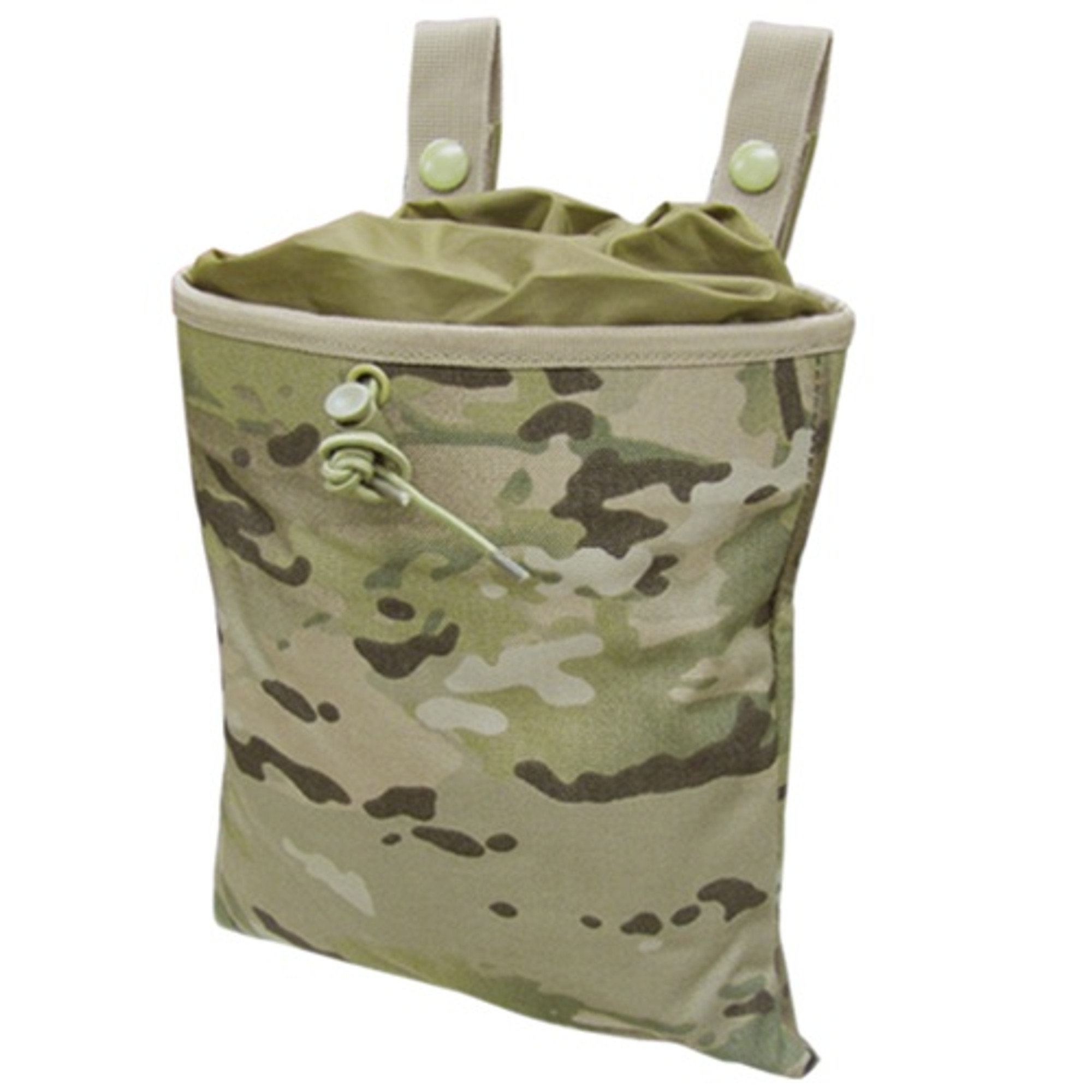 Rothco MOLLE Roll-Up Utility Dump Pouch - MultiCam