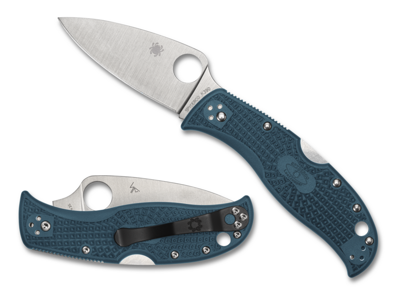 Leafjumper Blue Lightweight K390 - Spyder Edge