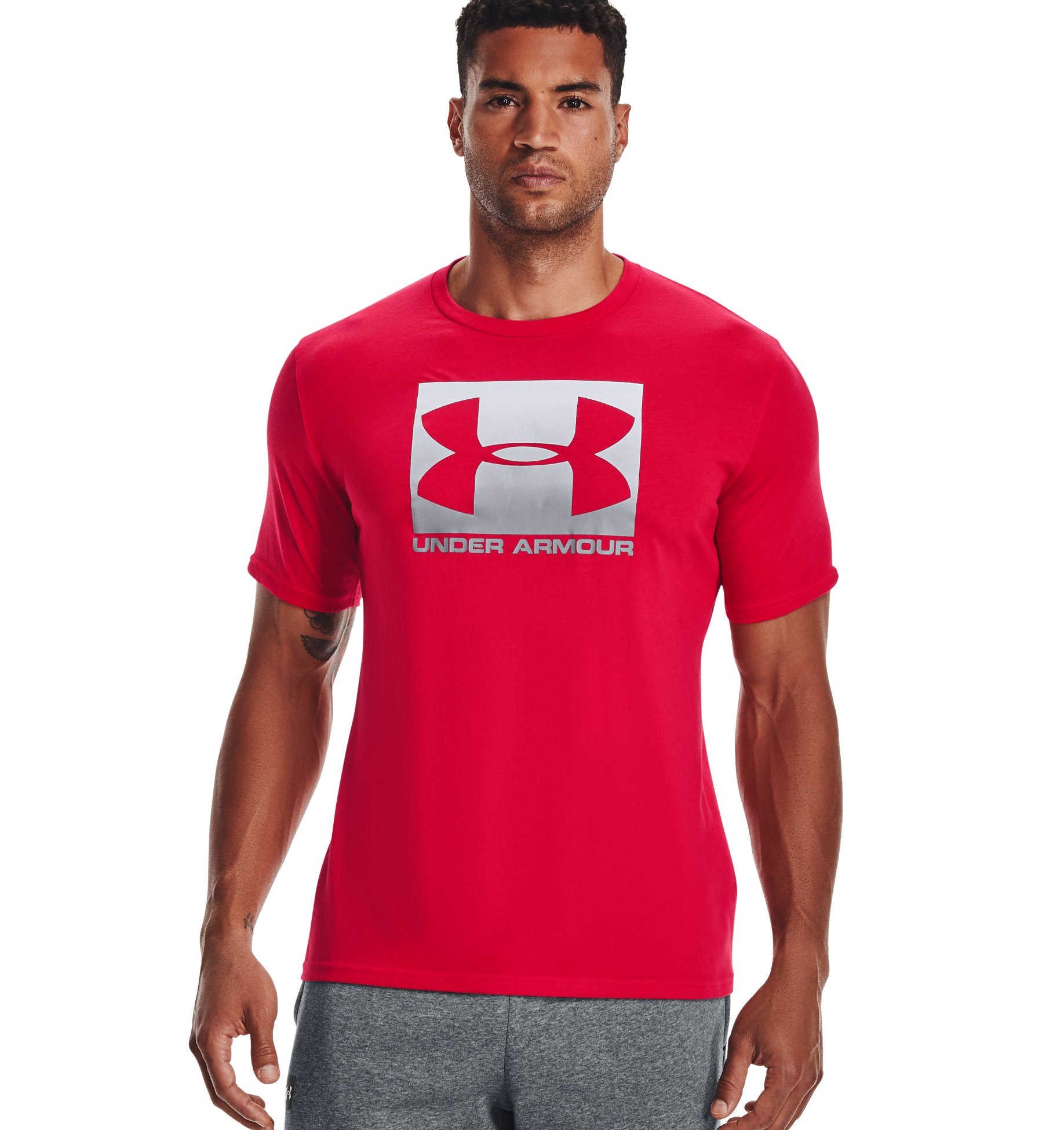 Ua Boxed Sportstyle Short Sleeve T-shirt - KR1329581600XL