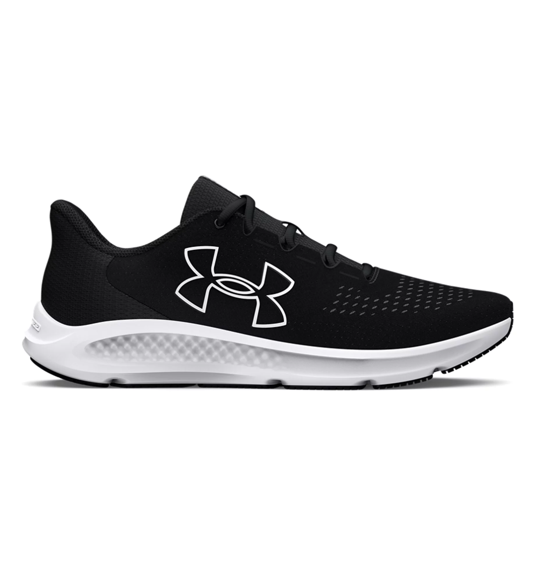 Ua Charged Pursuit 3 Big Logo Running Shoes - KR30265180019.5