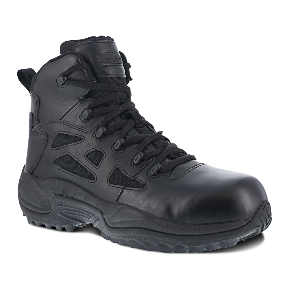 Rapid Response 6'' Stealth Boot W/ Composite Toe - Black - KRRBK-RB8674-M-9