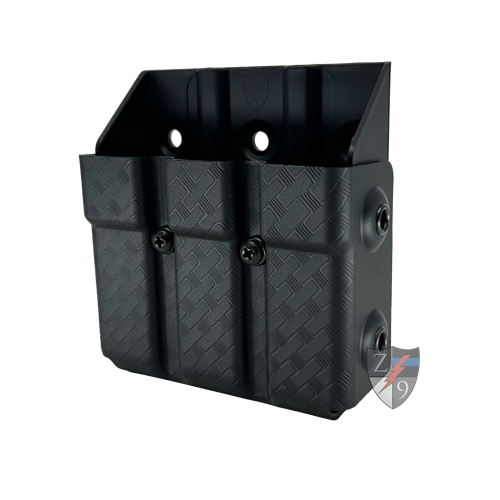 Zero9 Triple Mag Case / Glock 9/40 - KRZ9S-Z9-4007-BW-TEK