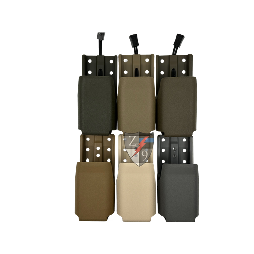 Zero9 Portable Radio Case / Apx6000 - KRZ9S-Z9-5001-COY-MLK