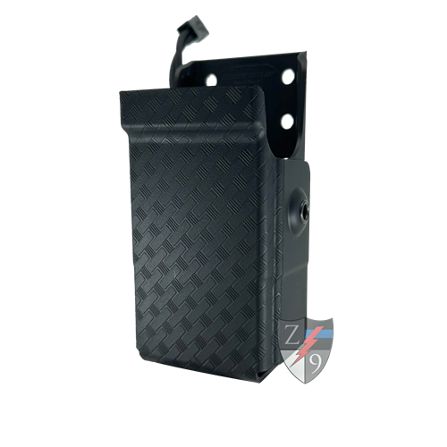 Zero9 Portable Radio Case / Apx4000 - KRZ9S-Z9-5003-BW-MLK